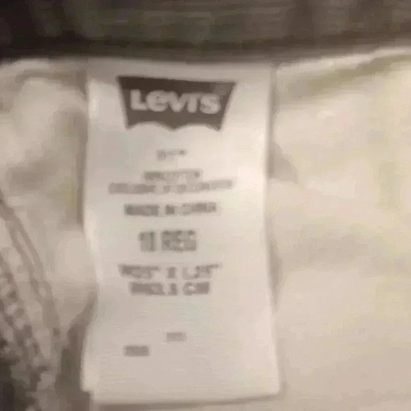 Levi's 511 Slim Grey Jeans  Boys Size 10 Reg W25 L25 - Picture 4 of 6